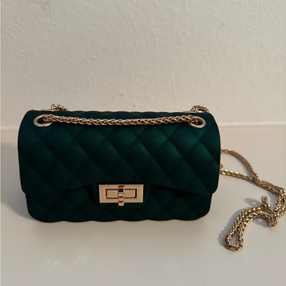 Jelly purse 🦚